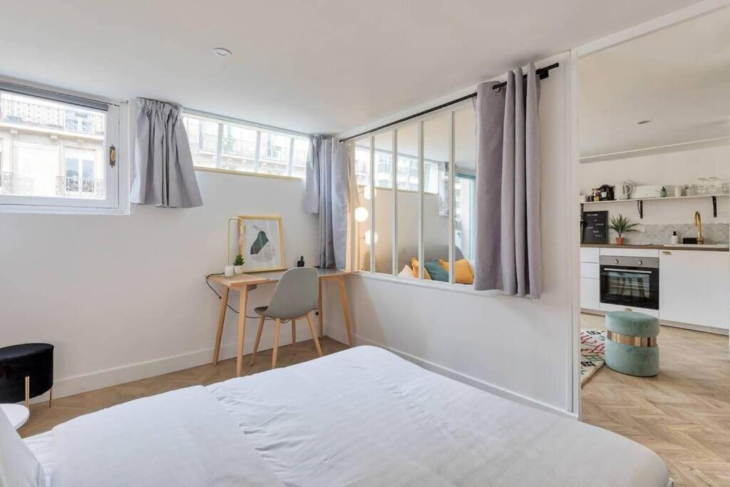 Appartement Proche Arc Triomphe 4P Париж Екстериор снимка