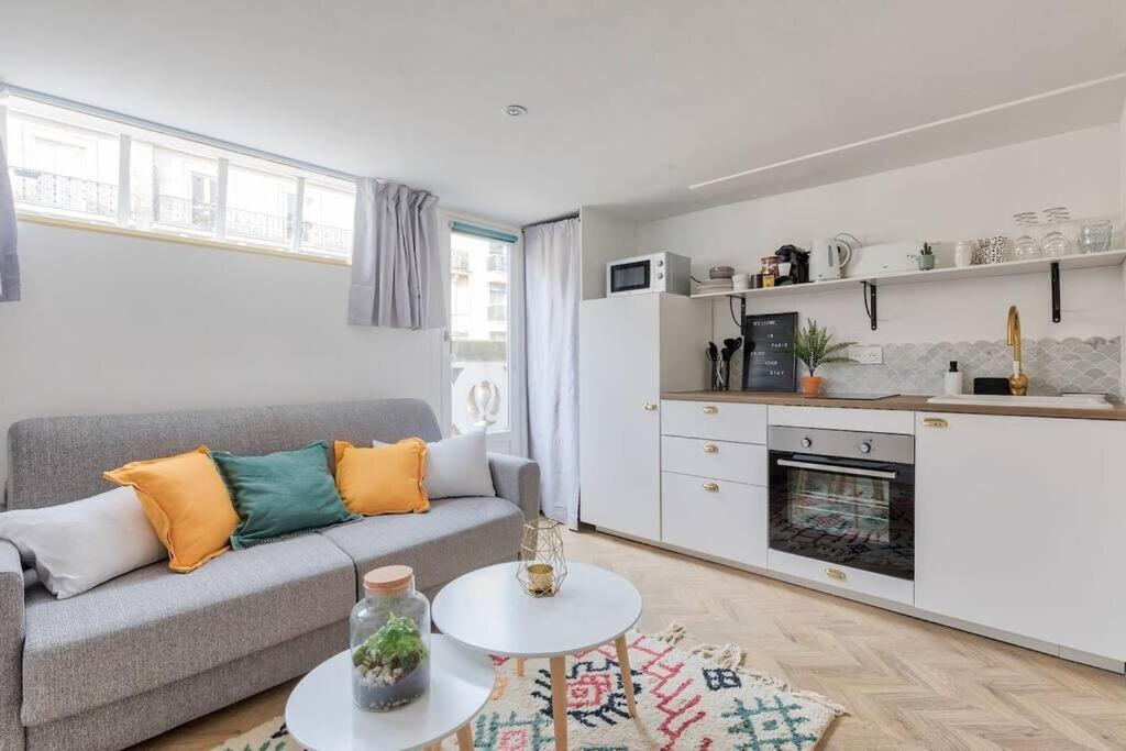 Appartement Proche Arc Triomphe 4P Париж Екстериор снимка